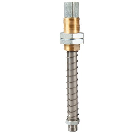 Fipa Spring leveler, torsionally rigid, travel = 50 mm, heavy duty use, G1/8-male 50.312